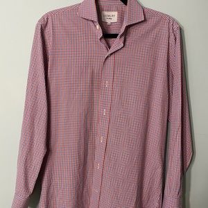 Ledbury men’s Long sleeve button down dress shirt